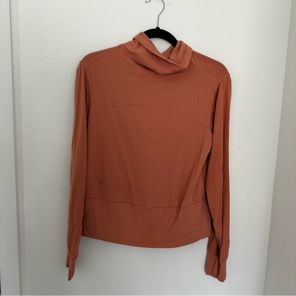 Lululemon Ready To Rulu Pullover Top Pink Savannah Color Size 4 Women’s - Picture 7 of 9